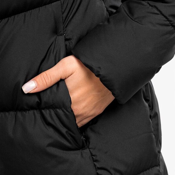 The North Face Women Metropolis Parka 550 Down Insulated Plus Size 1X, TNF Black - Picture 10 of 16